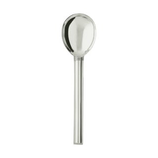 Puiforcat Cannes Round Soup Spoon in Sterling Silver | Kneen & Co