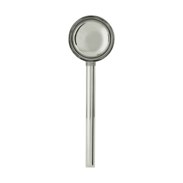 Puiforcat Cannes Cream Ladle in Sterling Silver | Kneen & Co