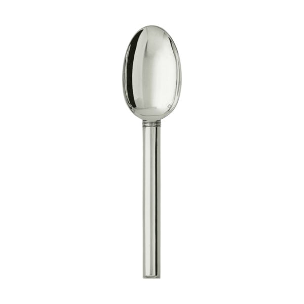 Puiforcat Cannes Dessert Spoon in Sterling Silver | Kneen & Co