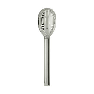 Puiforcat Cannes Ice Cube Spoon in Sterling Silver | Kneen & Co