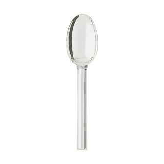 Puiforcat Cannes Moka Spoon in Sterling Silver | Kneen & Co