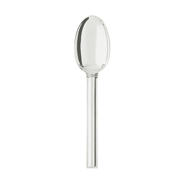 Puiforcat Cannes Moka Spoon in Sterling Silver | Kneen & Co