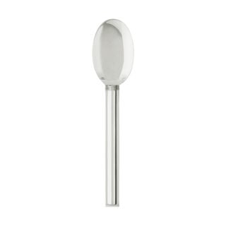 Puiforcat Cannes Individual Sauce Spoon in Sterling Silver | Kneen & Co