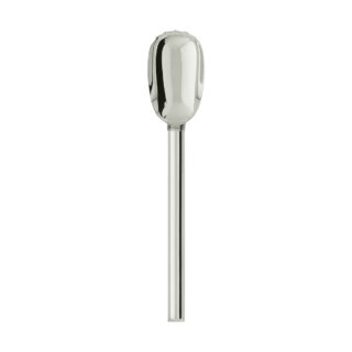Puiforcat Cannes Salad Serving Spoon in Sterling Silver | Kneen & Co