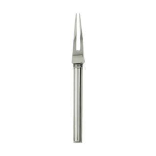Puiforcat Cannes Snail Fork in Sterling Silver | Kneen & Co