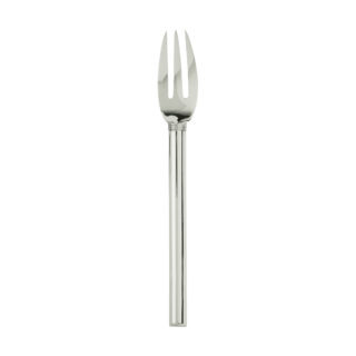 Puiforcat Cannes Serving Fork in Sterling Silver | Kneen & Co