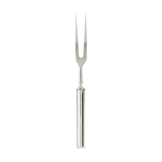 Puiforcat Cannes Carving Serving Fork in Sterling Silver | Kneen & Co