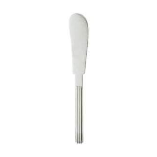 Puiforcat Deauville Butter Spreader Knife in Sterling Silver | Kneen & Co
