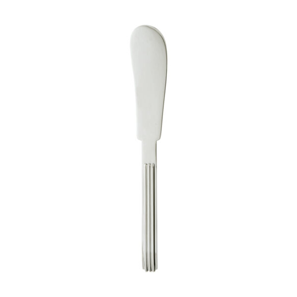PUIFORCAT-203561O-DEAUVILLE-BUTTER-SPREADER-1200x1200-100KB Puiforcat Deauville Butter Spreader Knife in Sterling Silver | Kneen & Co
