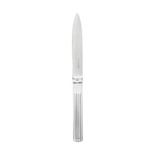 Puiforcat Deauville Dessert Knife in Sterling Silver | Kneen & Co