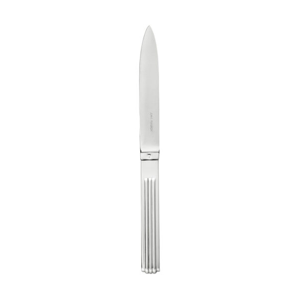 Puiforcat Deauville Dessert Knife in Sterling Silver | Kneen & Co