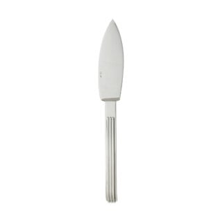 Puiforcat Deauville Fish Knife in Sterling Silver | Kneen & Co