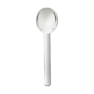Puiforcat Deauville Dessert Spoon in Sterling Silver | Kneen & Co
