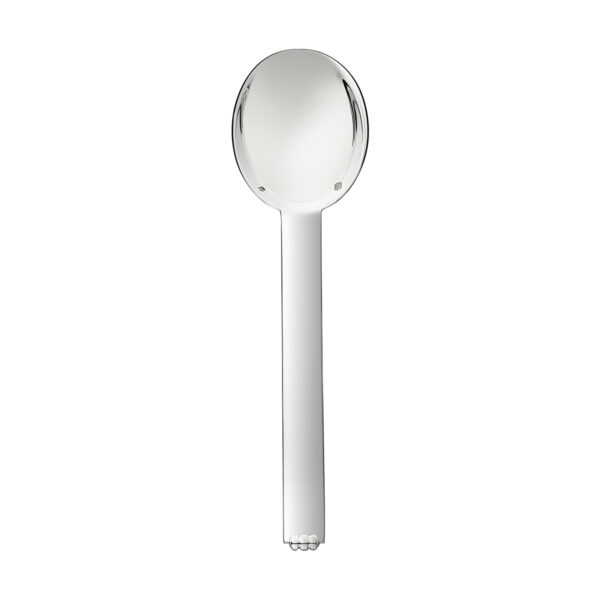 Puiforcat Deauville Dessert Spoon in Sterling Silver | Kneen & Co