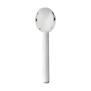 Puiforcat Deauville Moka Spoon in Sterling Silver | Kneen & Co