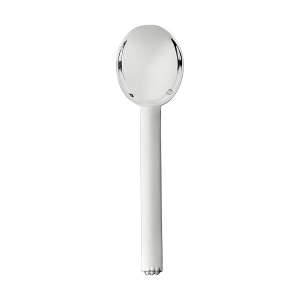 Puiforcat Deauville Moka Spoon in Sterling Silver | Kneen & Co