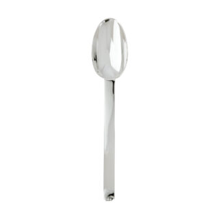 Puiforcat Deauville Serving Spoon in Sterling Silver | Kneen & Co