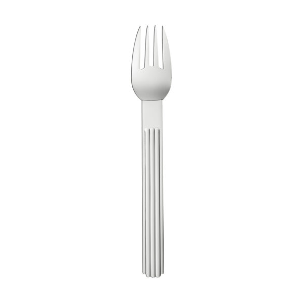 Puiforcat Deauville Dessert Fork in Sterling Silver | Kneen & Co