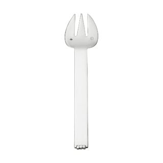 Puiforcat Deauville Oyster Fork in Sterling Silver | Kneen & Co