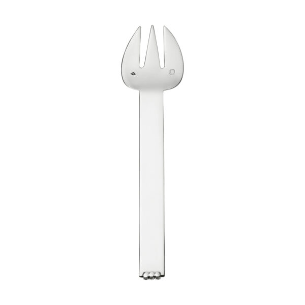 Puiforcat Deauville Oyster Fork in Sterling Silver | Kneen & Co