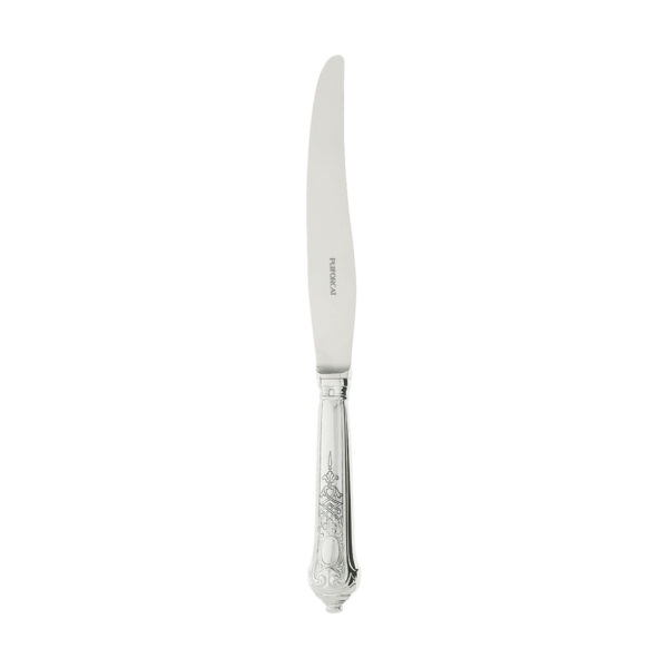Puiforcat Elysee Dessert Knife in Sterling Silver | Kneen & Co