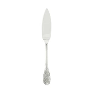 Puiforcat Elysee Fish Knife in Sterling Silver | Kneen & Co