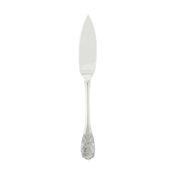 Puiforcat Elysee Fish Knife in Sterling Silver | Kneen & Co