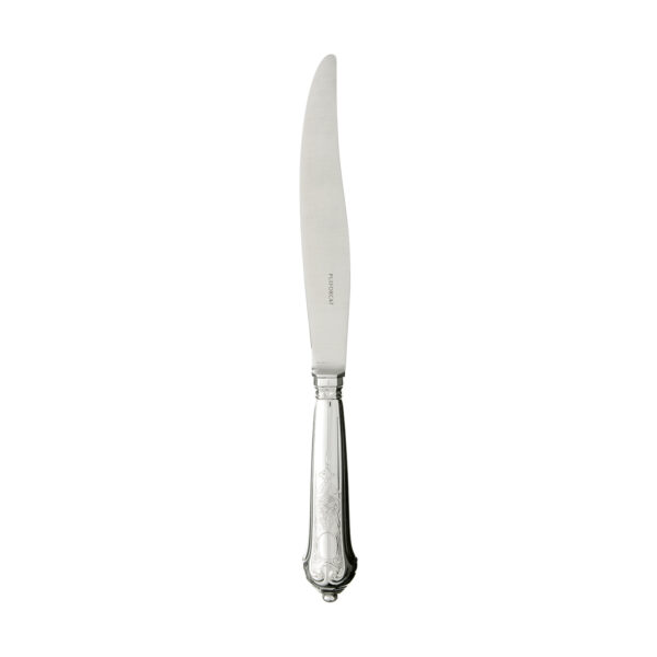 Puiforcat Elysee Table Knife in Sterling Silver | Kneen & Co