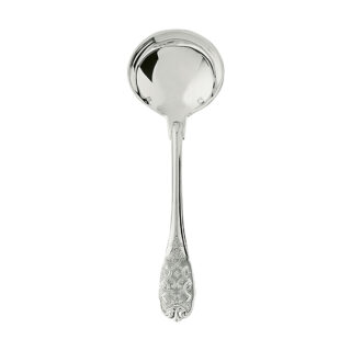 Puiforcat Elysee Jam, Caviar or Boullion Spoon in Sterling Silver | Kneen & Co