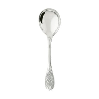 Puiforcat Elysee Round Soup Spoon in Sterling Silver | Kneen & Co