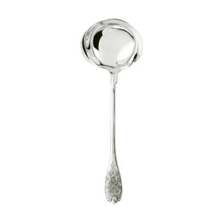 Puiforcat Elysee Cream Ladle in Sterling Silver | Kneen & Co