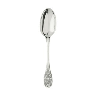 Puiforcat Elysee Dessert Spoon in Sterling Silver | Kneen & Co