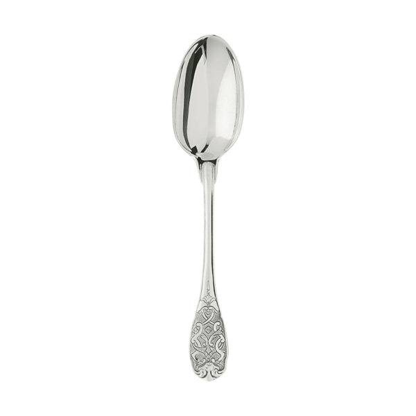 Puiforcat Elysee Dessert Spoon in Sterling Silver | Kneen & Co