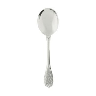 Puiforcat Elysee Ice Cream Spoon in Sterling Silver | Kneen & Co