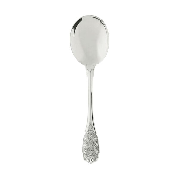Puiforcat Elysee Ice Cream Spoon in Sterling Silver | Kneen & Co