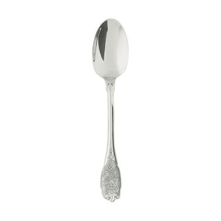 Puiforcat Elysee Mocha Spoon in Sterling Silver | Kneen & Co