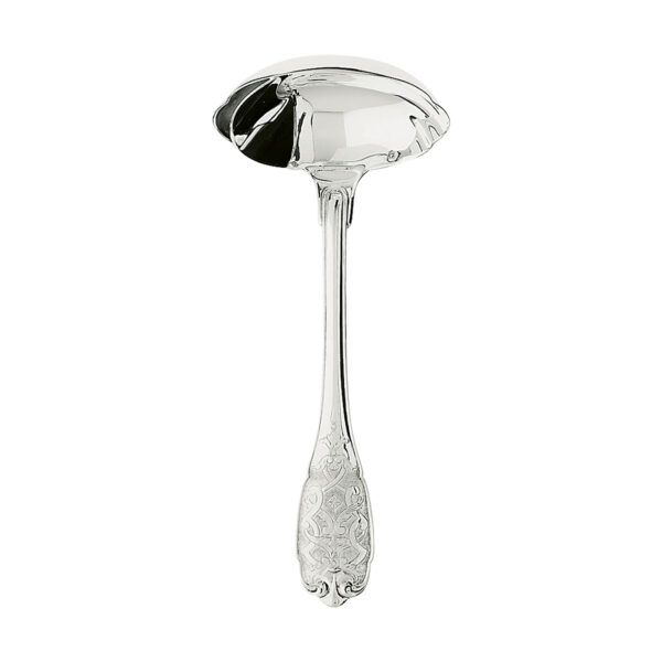 PUIFORCAT-205011O-ELYSEE-FAT-LEAN-GRAVY-LADLE-1200x1200-100KB Puiforcat Elysee Gravy Ladle in Sterling Silver | Kneen & Co