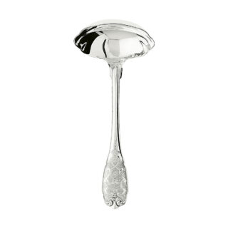 Puiforcat Elysee Gravy Ladle in Sterling Silver | Kneen & Co