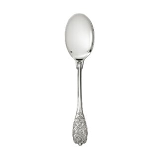 Puiforcat Elysee Individual Sauce Spoon in Sterling Silver | Kneen & Co