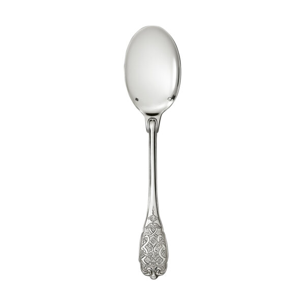 PUIFORCAT-205031O-ELYSEE-INDIVIDUAL-SAUCE-SPOON-1200x1200-100KB Puiforcat Elysee Individual Sauce Spoon in Sterling Silver | Kneen & Co