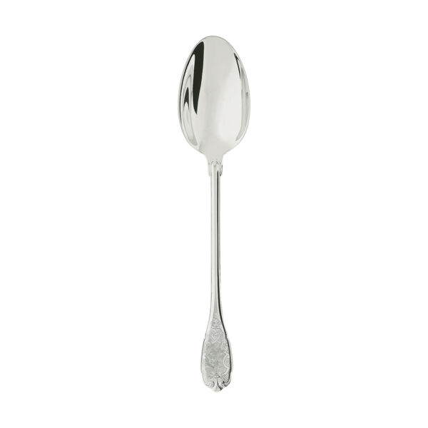 Puiforcat Elysee Serving Spoon in Sterling Silver | Kneen & Co
