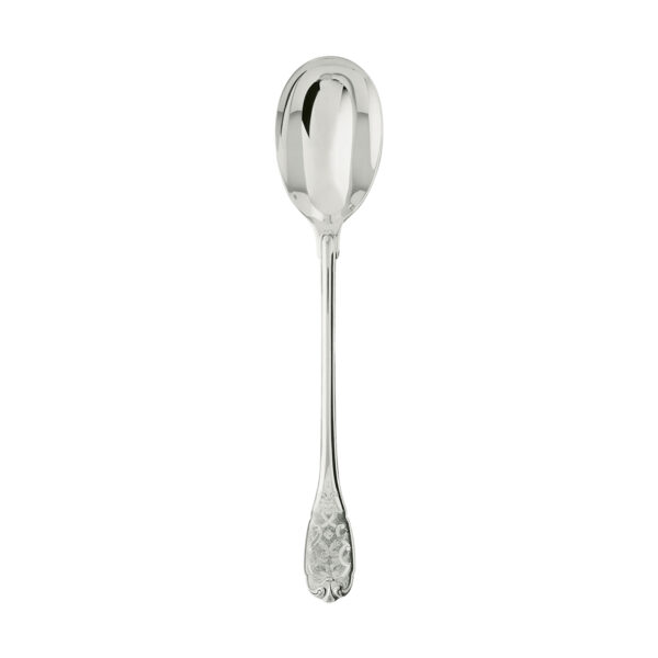 Puiforcat Elysee Salad Serving Spoon in Sterling Silver | Kneen & Co