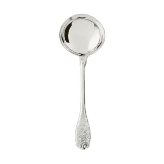 Puiforcat Elysee Sugar Spoon in Sterling Silver | Kneen & Co