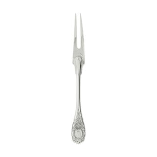 Puiforcat Elysee Snail Fork in Sterling Silver | Kneen & Co