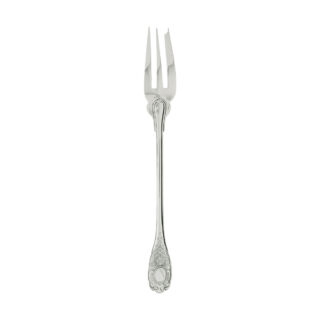 Puiforcat Elysee Serving Fork in Sterling Silver | Kneen & Co
