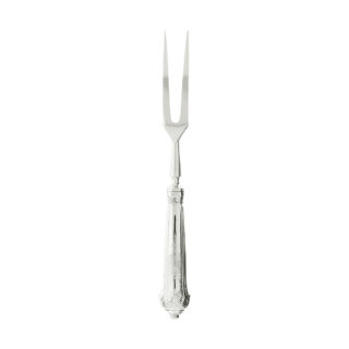 Puiforcat Elysee Carving Serving Fork in Sterling Silver | Kneen & Co