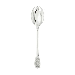 Puiforcat Elysee Serving Fork in Sterling Silver | Kneen & Co