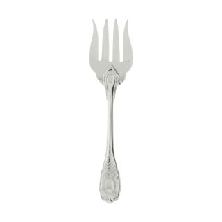 Puiforcat Elysee Cold Meat Fork in Sterling Silver | Kneen & Co