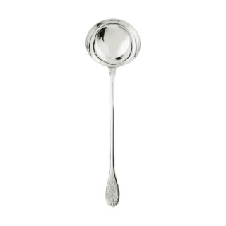 Puiforcat Elysee Soup Ladle in Sterling Silver | Kneen & Co