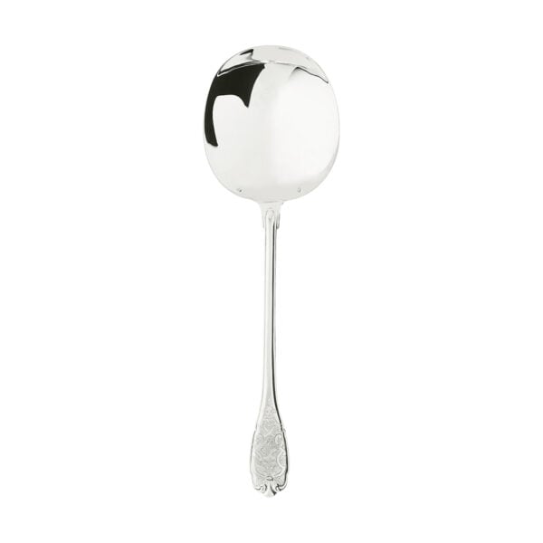 Puiforcat Elysee Rice Server in Sterling Silver | Kneen & Co